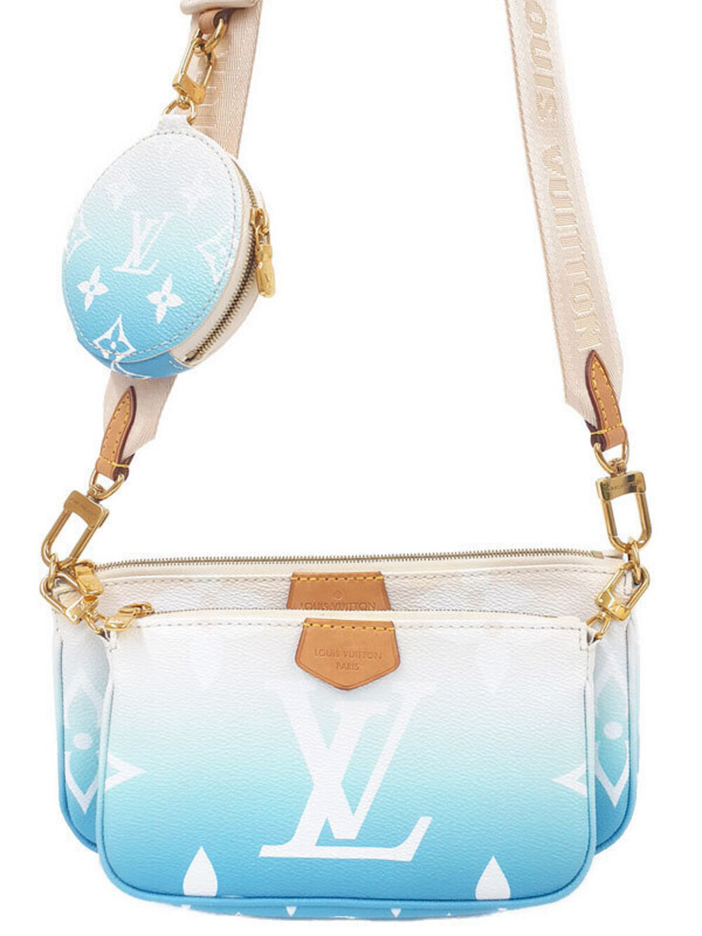 Louis Vuitton Monogram Giant Multi Pochette Shoulder Bag